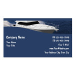 Boat Business Cards business cards