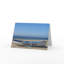 Boat * Cape May, NJ cards