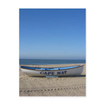 Boat * Cape May, NJ postcards