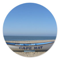Boat * Cape May, NJ stickers by bluehawaii218 Boat * Cape May, NJ stickers