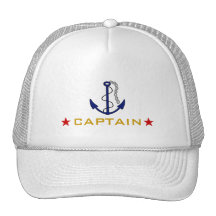 Boat Captain Hat