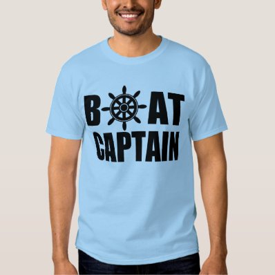 BOAT CAPTAIN T-SHIRT