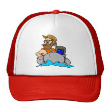 Boat Captain Trucker Hats