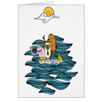 Boat cards