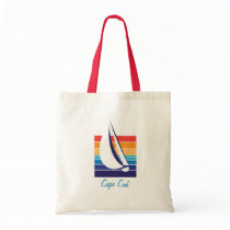 Boat Color Square_Cape Cod bag by FUNauticals Boat Color Square_Cape Cod bag