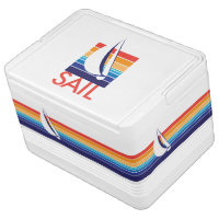 Boat Color Square_horizontal hues_SAIL Igloo Ice Chest