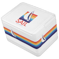 Boat Color Square_horizontal hues_San Diego Igloo Ice Chest