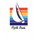 Boat Color Square_Myrtle Beach t-shirt