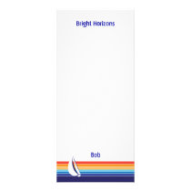 Boat Color Square_Office Package rack cards by FUNauticals Boat Color Square_Office Package rack cards