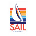 Boat Color Square_SAIL Catalina poster posters by FUNauticals Boat Color Square_SAIL Catalina poster posters