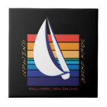 Boat Color Square_UpDown Wellington Memories Ceramic Tiles