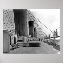 Boat Deck Posters