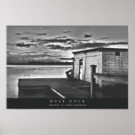 Boat Dock Posters