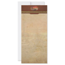 Boat - End of the season Rack Card
