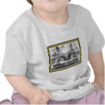Boat Engraving #1 Tshirt