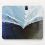 Boat Front Breaking Water Mousepad