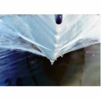 Boat Front Breaking Water photo sculptures