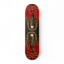 Boat house decoration, Solomon Islands Custom Skate Board