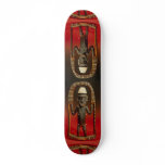Boat house decoration, Solomon Islands Custom Skate Board