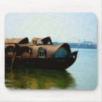 'Boat House' Mousepad