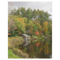 Boat House on the Lake Letterhead Template