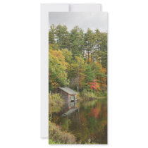 Boat House on the Lake rack cards