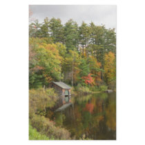 Boat House on the Lake stationery