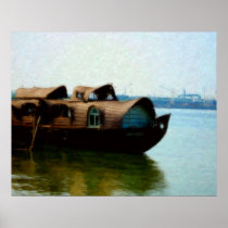 Boat House Print