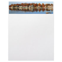 Boat House Row letterhead stationary
