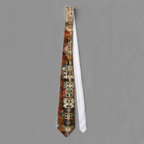 Boat House Row, Phila. tie