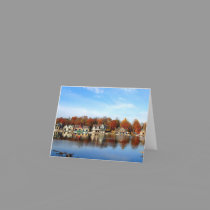 Boat House Row, Philadelphia, PA cards