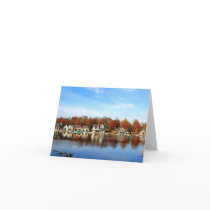 Boat House Row, Philadelphia, PA cards by nwillens Boat House Row, Philadelphia, PA cards
