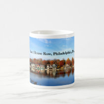 Boat House Row, Philadelphia, PA mugs