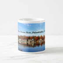 Boat House Row, Philadelphia, PA Mug