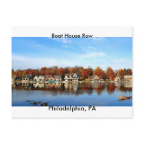 Boat House Row, Philadelphia, PA postage stamp postcards by nwillens Boat House Row, Philadelphia, PA postage stamp postcards