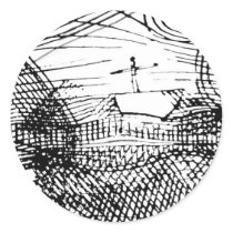 Boat in a Storm II stickers