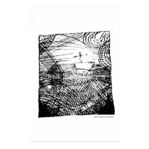 "Boat in a Storm" Print posters