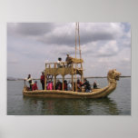 Boat in Peru Print