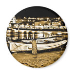 BOAT IN ST. IVES REFRIGERATOR MAGNETS