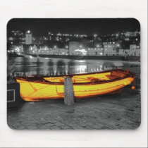 BOAT IN ST. IVES mousepads
