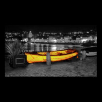 BOAT IN ST. IVES posters