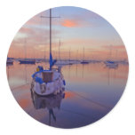 Boat in the Marina stickers
