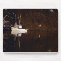 Boat in the Village mousepads by swight74 Boat in the Village mousepads