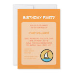 Boat Personalized Invites
