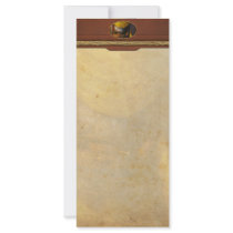 Boat - It was a dark and stormy night Rack Cards