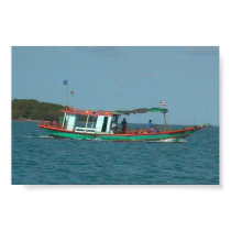 Boat, Koh Samui posters