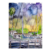 boat_marina posters