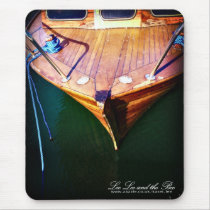 Boat, mousepad