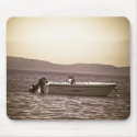 Boat mousepad by laly_sb Boat mousepad