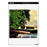 Boat on a lake PS3 slim console skin